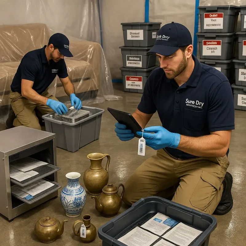 Content Protection and Restoration process in Lewistown, PA